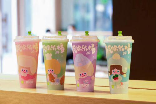 米乐M6 M6米乐奶茶杯里泡黑芝麻？冬季茶饮品牌各出揽客“奇招”(图3)