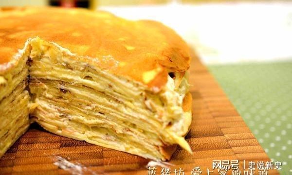 米乐M6 M6米乐网红甜品榴莲千层没有烤箱在家也能做五分钟学会配方和做法(图2)