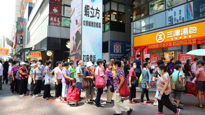内地网红M6 米乐店“横扫”香港：本地3万家餐饮店快被打懵了！(图4)