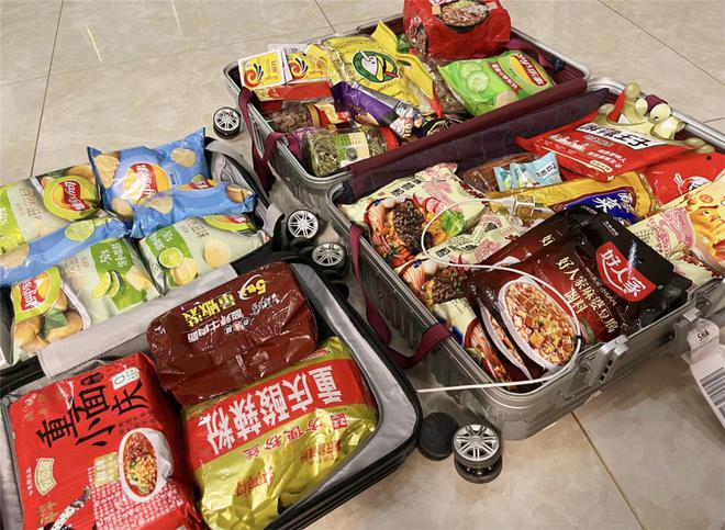 米乐 M6留学生回国就暴饮暴食？被“白人饭”吃哭真的在外国受委屈了(图6)