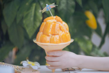 芒果甜品也米乐 M6有专利？小芒人独特姿态呈现美味！(图2)