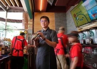 这家台湾奶茶界老大首店开在上海正式进军大陆市场M6 米乐(图11)
