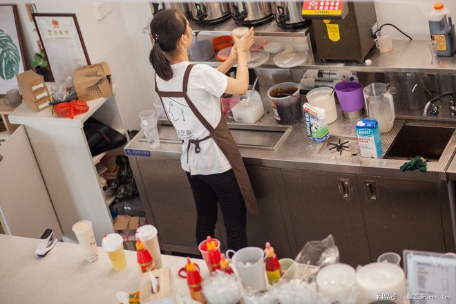 【运营分析篇】开奶茶店成本怎么M6 米乐算？(图2)