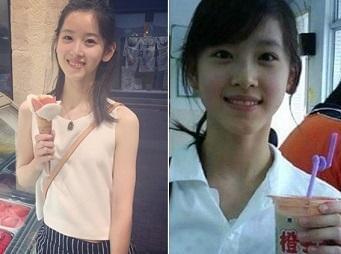 “奶茶妹妹”被赞相貌依然清纯但遭网友吐槽其M6 米乐胸部平平(图2)