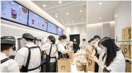 秋米乐M6 M6米乐天的第一杯奶茶又刷屏古茗奶茶门店销量激增(图2)