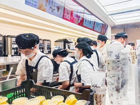 古茗奶茶在贵阳爆火一门店开业活动单日销售超11万元米乐M6 M6米乐(图3)