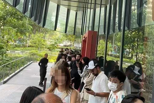 世界第一甜点师来新加坡啦米乐M6 M6米乐！$26蛋糕遭疯抢民众提前25小时排队(图10)