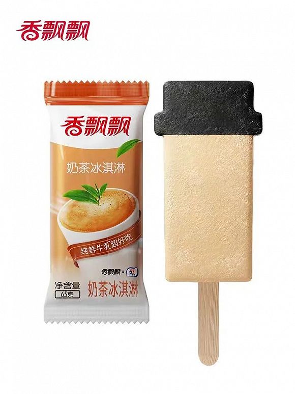 瑞幸X茅台将推酱香拿铁；香飘飘推出奶茶味冰淇淋 创新周报M6 米乐(图2)