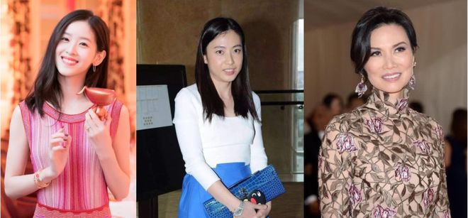 奶茶米乐 M6妹妹、甘比、邓文迪：嫁入豪门却失利结婚是她们的退路(图3)
