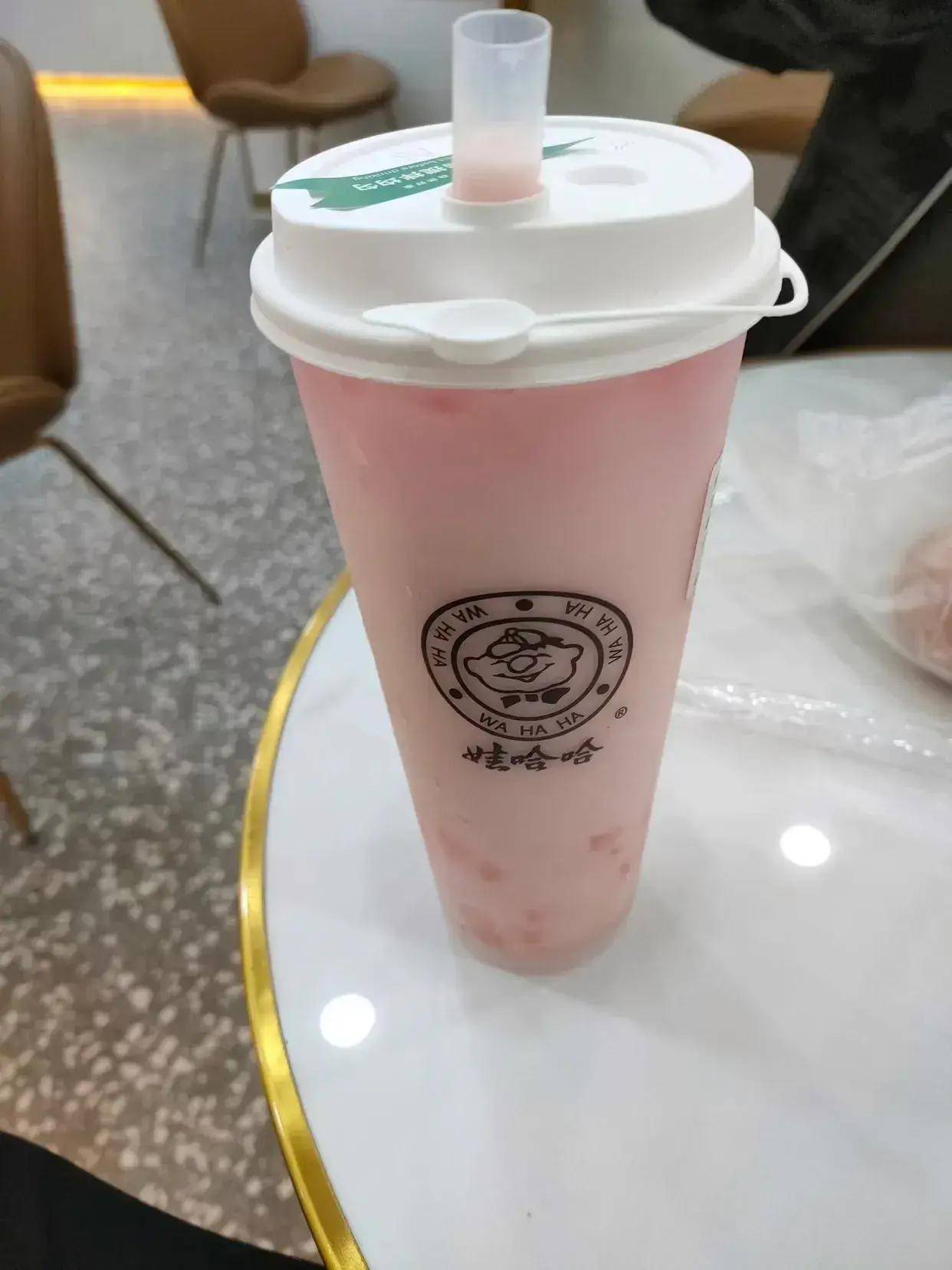 M6 米乐娃哈哈进军奶茶市场已开370家加盟店行动派宗馥莉再创佳绩！(图2)