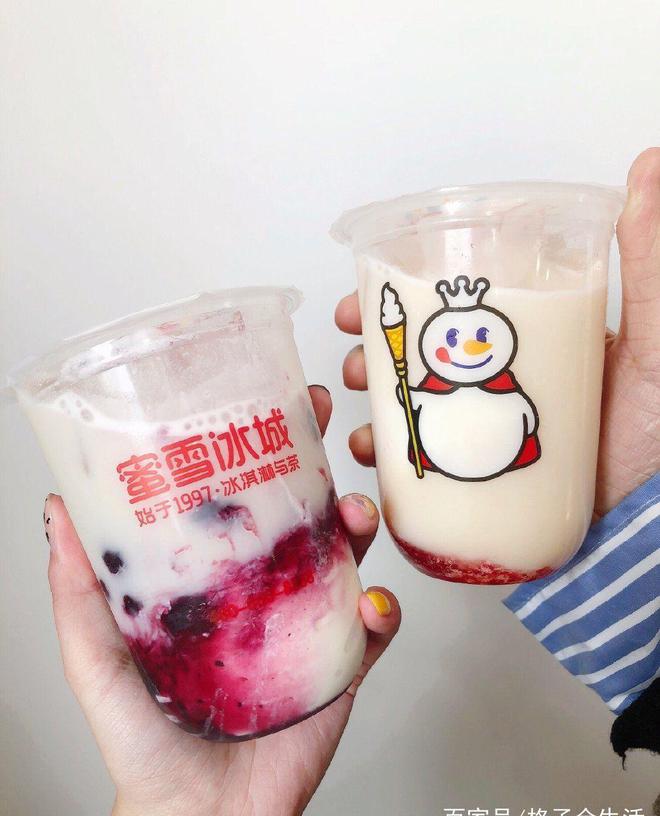 米乐 M6蜜雪冰城5款卖爆的饮品摇摇奶昔无疑第一第三你肯定没喝过！(图3)