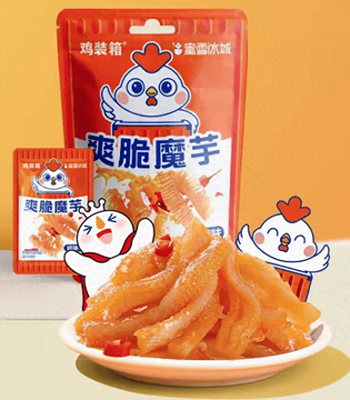 蜜雪冰米乐M6 M6米乐城、卫龙、溜溜梅们盯上同一个百亿级潜力股
