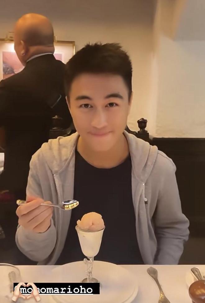 何超欣晒哥嫂约会画面奚梦瑶视角何猷君吃着甜品高调秀恩爱!米乐M6 M6米乐